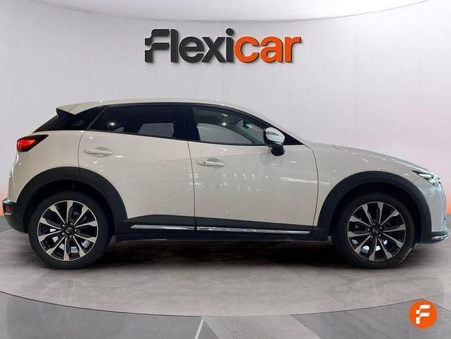 Usado Mazda CX-3 121 CV (88 kW) 2022 Blanco SUV