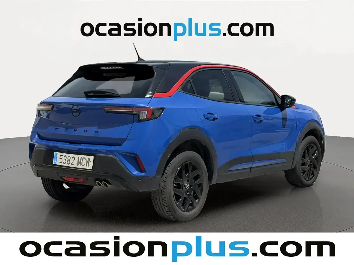 Usado Opel Mokka GS Line 130 CV (95 kW) 2022 Azul SUV