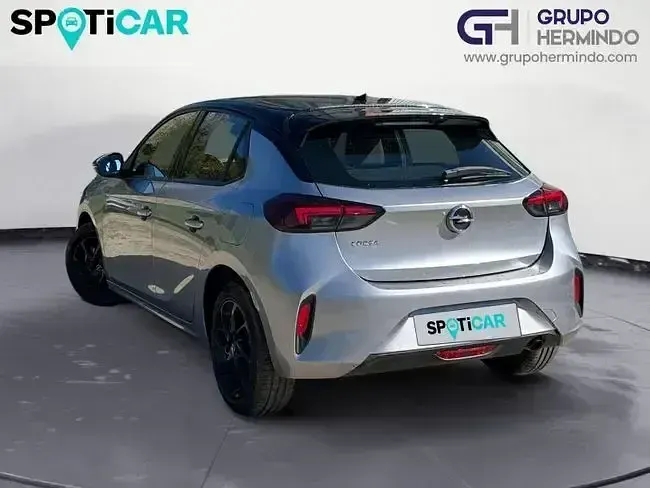 Usado Opel Corsa S 102 CV (75 kW) 2023 Gris Utilitario