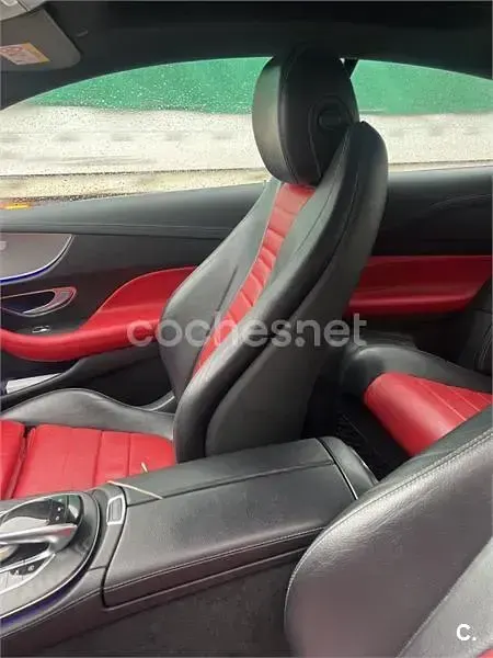 Usado Mercedes E220 194 CV (142 kW) 2017 Blanco Coupe