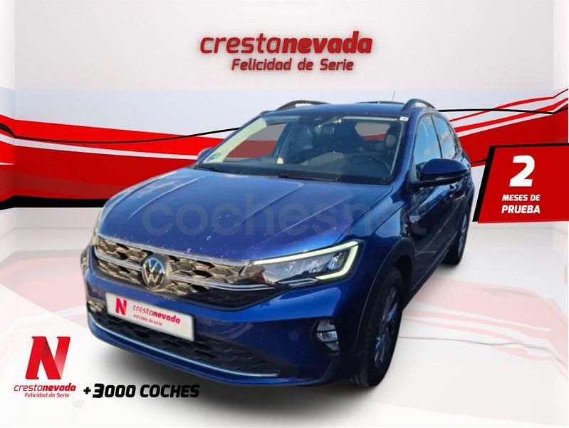 Usado VW Taigo Life 110 CV (80 kW) 2023 Azul SUV