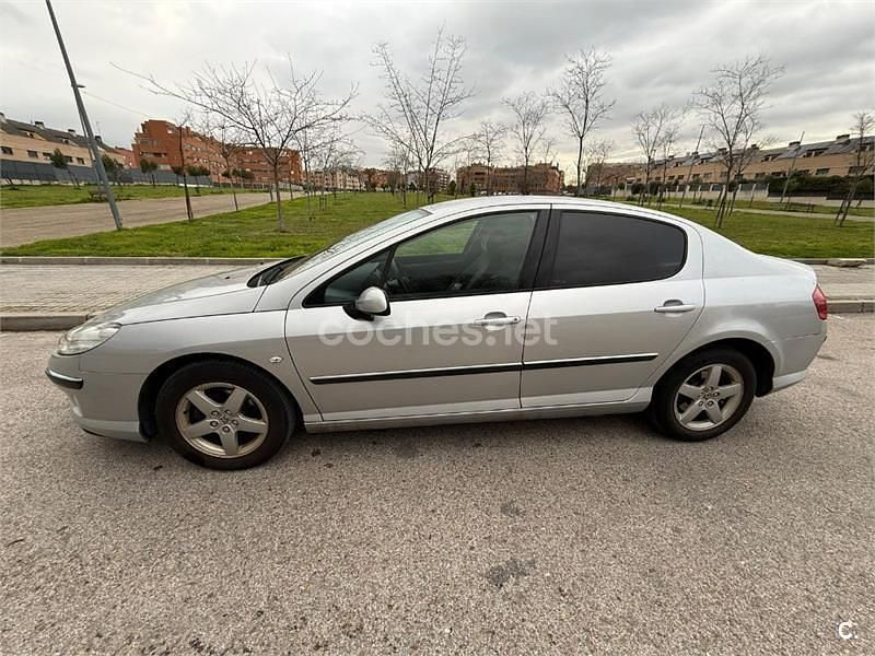 Usado Peugeot 407 137 CV (100 kW) 2006 Gris / plata Berlina