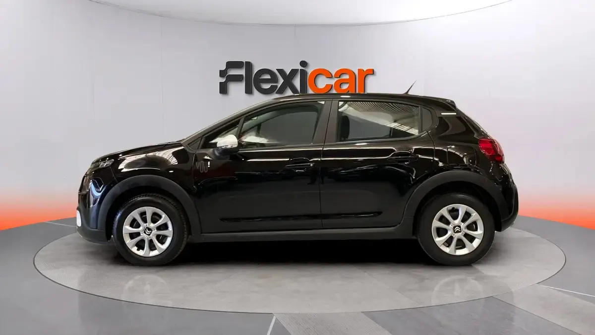 Usado Citroën C3 PureTech 83 CV (61 kW) 2023 Negro Utilitario