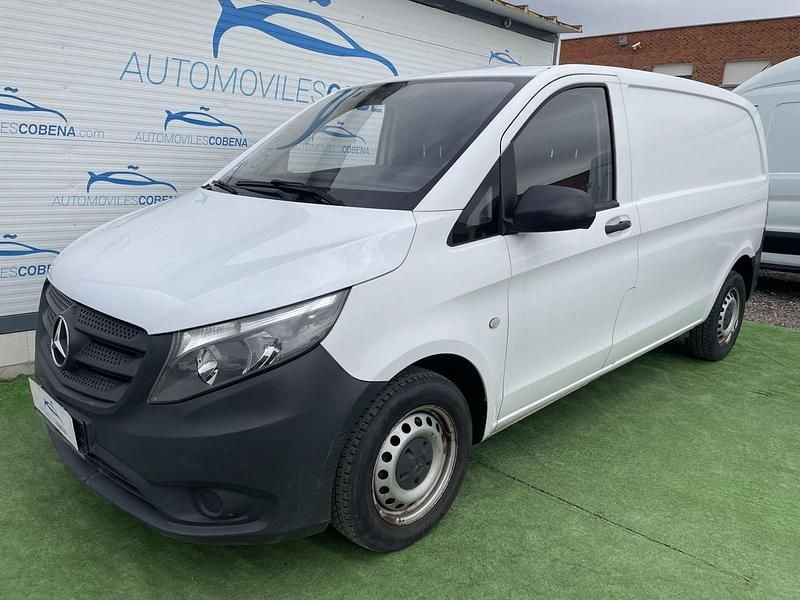 Usado Mercedes Vito 114 CV (83 kW) 2015 Blanco Van