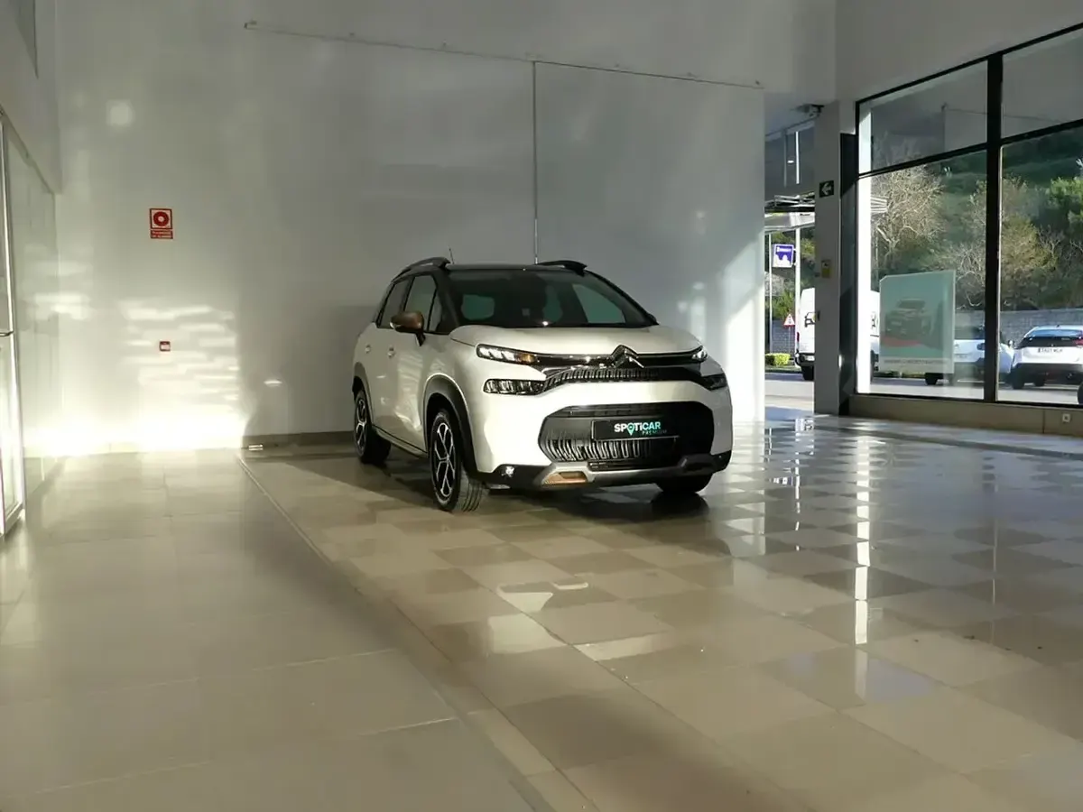 Usado Citroën C3 Aircross 110 HP (80 kW) 2023 Branco SUV