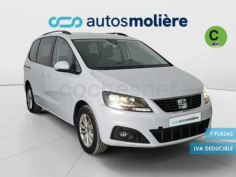 Usado Seat Alhambra Style 150 CV (110 kW) 2022 Gris / plata Monovolumen
