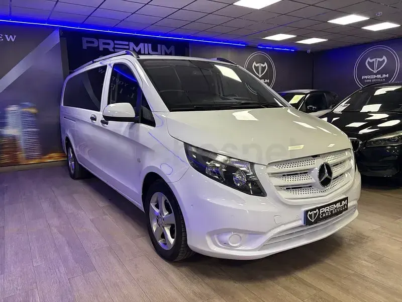 Usado Mercedes V220 Marco Polo 163 CV (119 kW) 2016 Blanco Monovolumen
