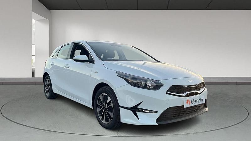 Nuevo Kia Ceed 100 CV (73 kW) 2025 Blanco Utilitario