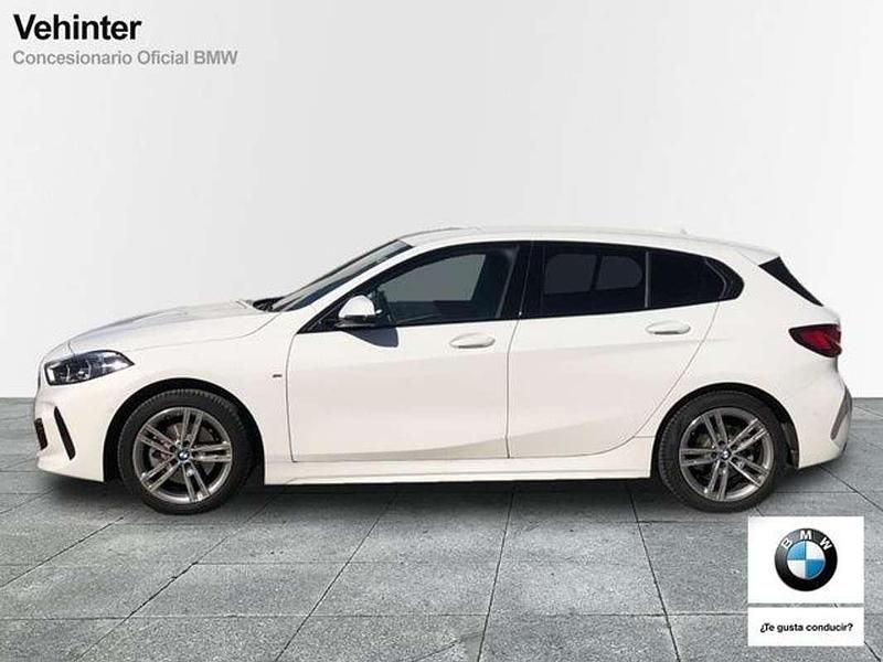 Usado BMW 118 150 CV (110 kW) 2023 Blanco Utilitario