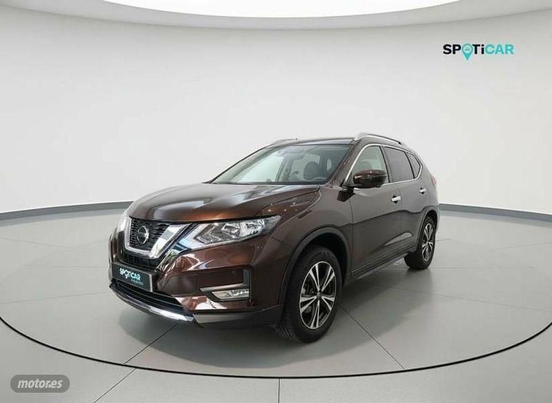Marrón Usado 2020 Nissan X-Trail N-Connecta SUV | 20.900 € (Precio justo) - Imagen 1/4