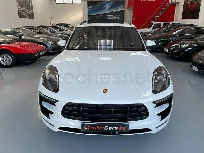 Usado Porsche Macan S 340 CV (250 kW) 2017 Blanco SUV
