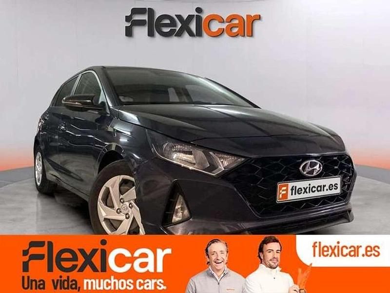 Usado Hyundai i20 101 HP (74 kW) 2022 Preto Citadino