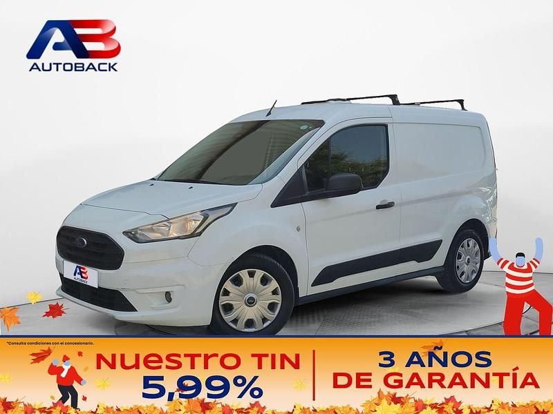 Blanco Usado 2020 Ford Transit Trend Van | 11.250 € (Caro) - Imagen 1/2