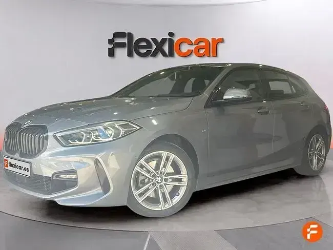 Usado BMW 116 116 CV (85 kW) 2024 Gris Utilitario