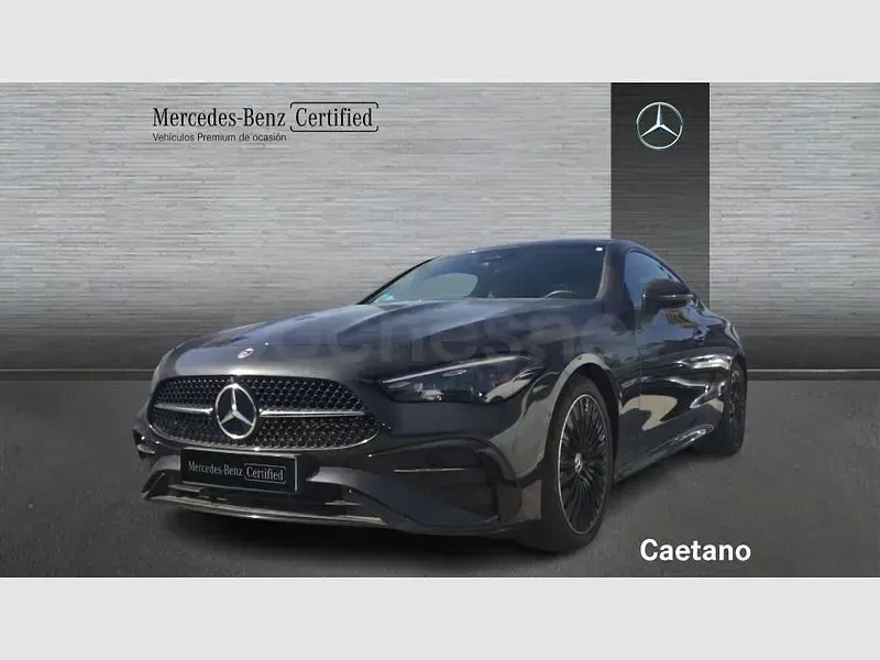 Usado Mercedes CLE200 204 CV (150 kW) 2025 Gris / plata Coupe