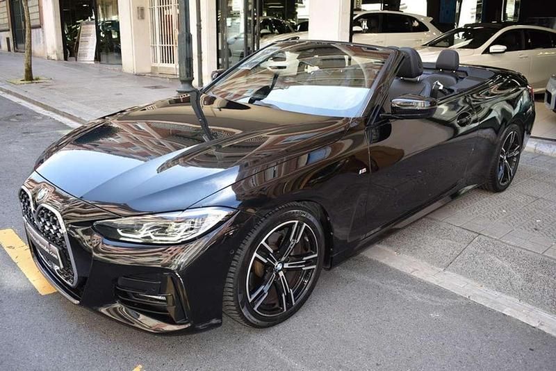 Negro Usado 2022 BMW 420 M Sport Descapotable | 42.998 € (Precio justo) - Imagen 1/4