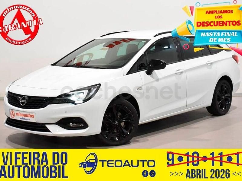 Usado Opel Astra Ultimate 122 CV (89 kW) 2022 Blanco Familiar