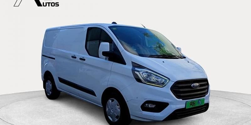 Usado Ford Transit Custom Trend 131 CV (96 kW) 2022 Blanco Van