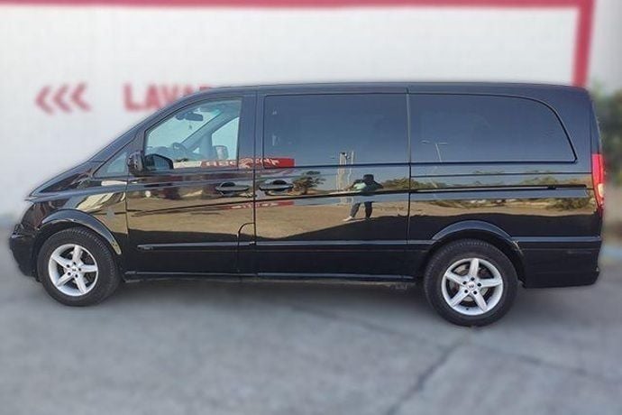 Usado Mercedes Viano 224 CV (164 kW) 2012 Negro Monovolumen