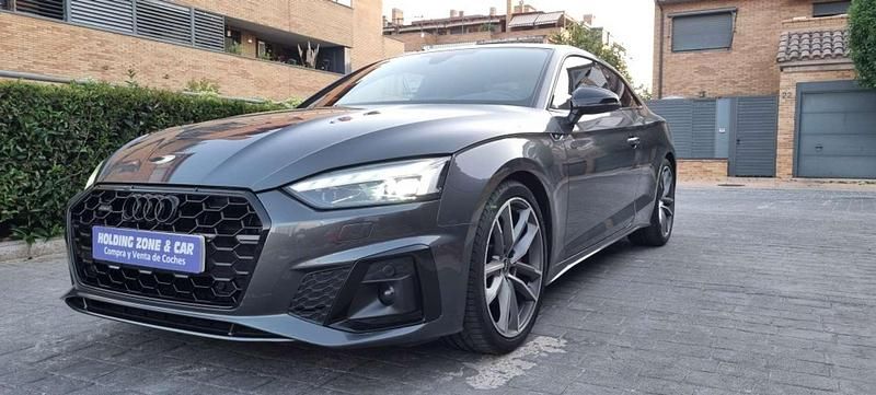Usado Audi A5 Ambiente 204 CV (150 kW) 2021 Gris Coupe
