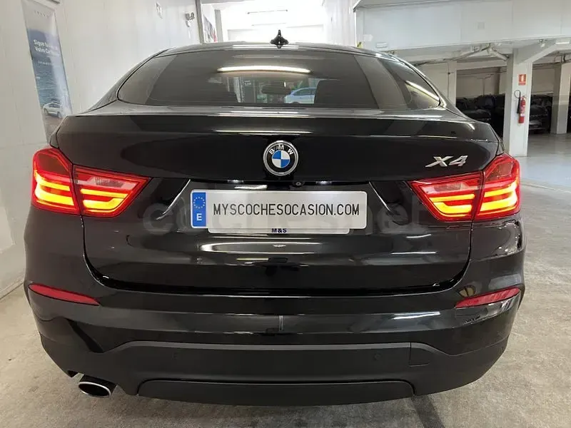Usado BMW X4 190 CV (139 kW) 2017 Negro SUV