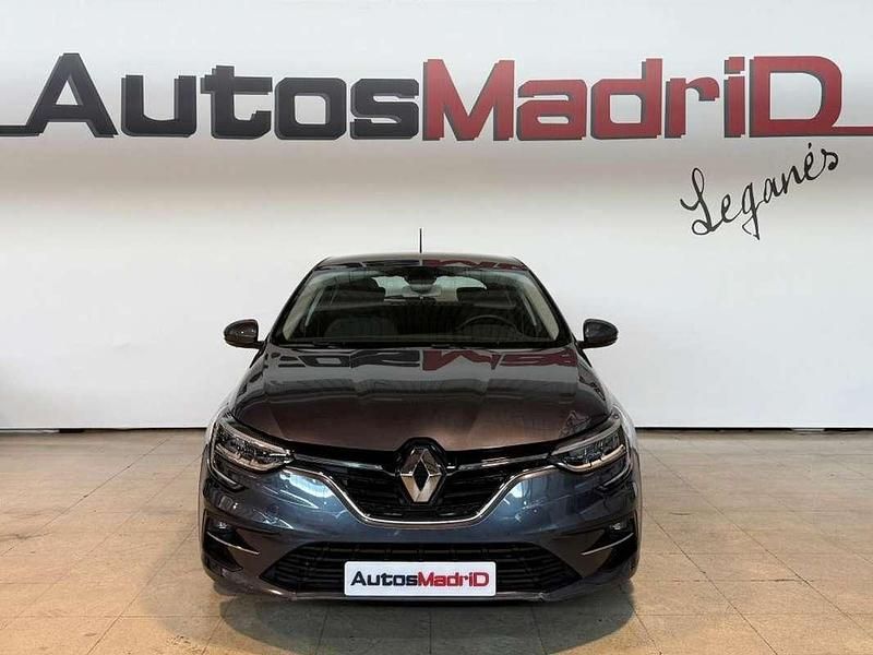 Usado Renault Mégane IV Business 116 CV (85 kW) 2021 Gris Berlina