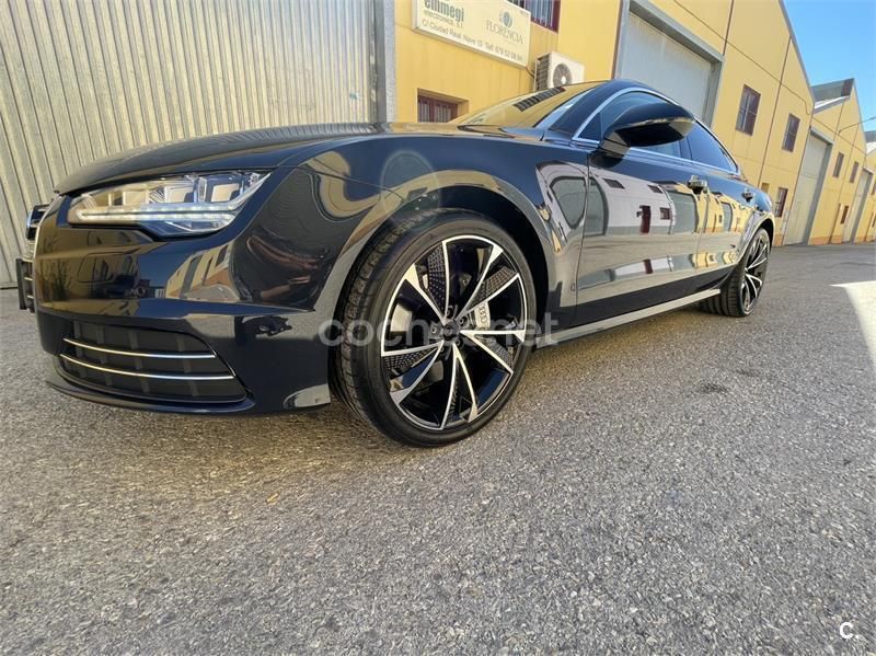 Azul Usado 2017 Audi A7 Sportback Utilitario | 31.700 € (Un poco caro) - Imagen 1/4