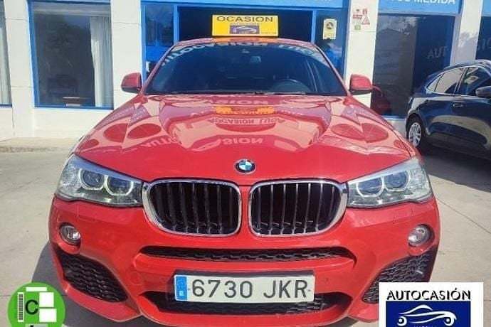 Usado BMW X4 190 CV (139 kW) 2015 SUV