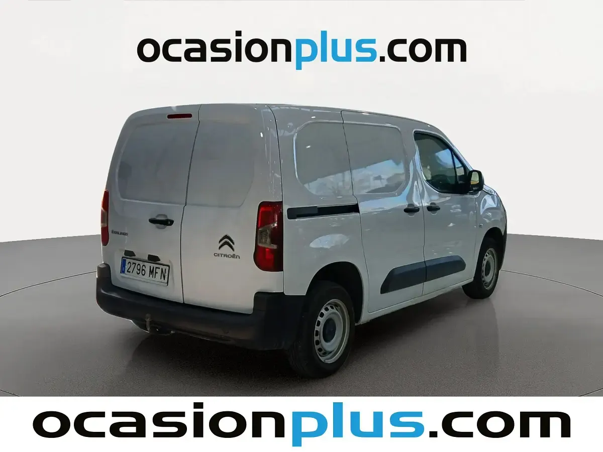 Usado Citroën e-Berlingo PureTech 110 CV (80 kW) 2023 Blanco Familiar