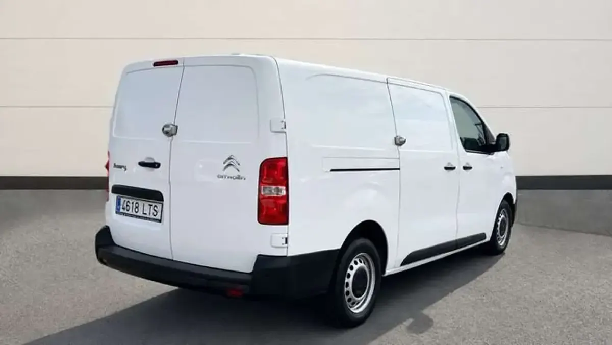 Usado Citroën Jumpy 102 CV (75 kW) 2021 Blanco Monovolumen