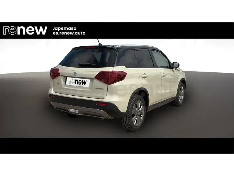Usado Suzuki Vitara 140 CV (102 kW) 2019 Negro SUV