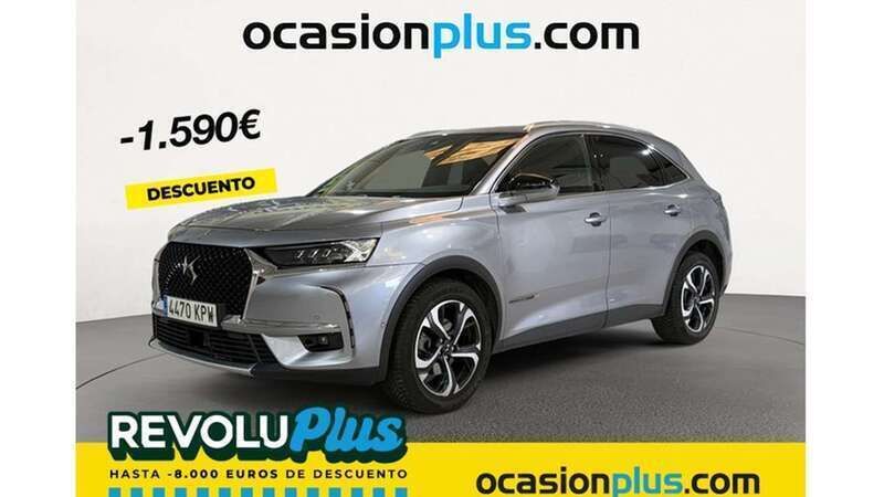 Gris Usado 2018 DS Automobiles DS7 Crossback Performance SUV | 15.910 € (Buen precio) - Imagen 1/4