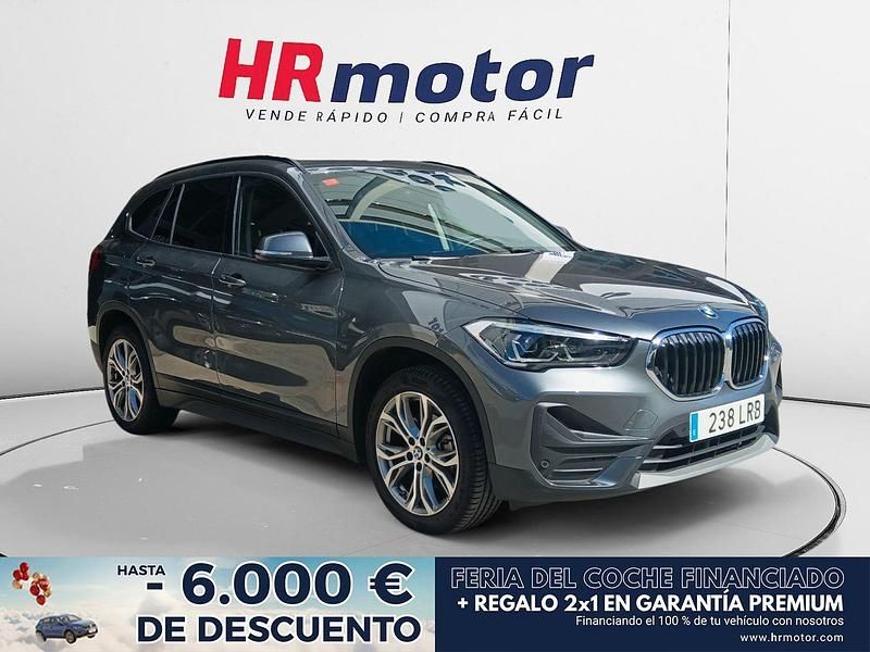 Gris Usado 2021 BMW X1 Advantage SUV | 27.900 € (Caro) - Imagen 1/4