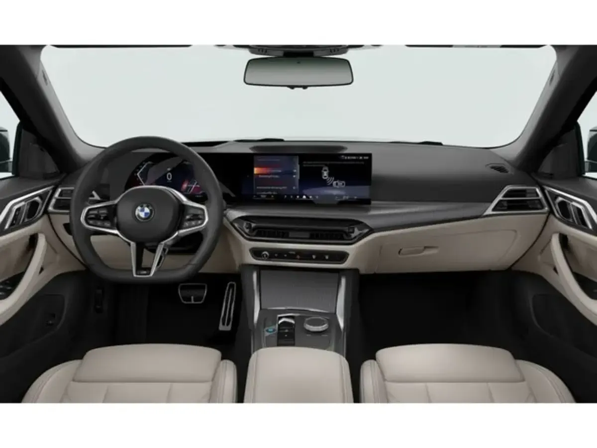 Usado BMW i4 Comfort Edition 250 kW (340 CV) 2025 Negro Berlina
