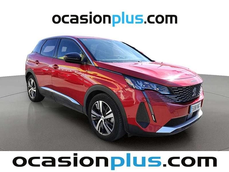 Usado Peugeot 3008 Allure 300 CV (220 kW) 2023 Rojo SUV