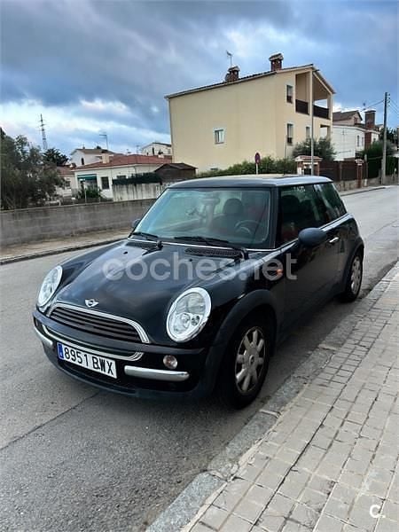 Negro Usado 2002 Mini ONE Utilitario | 5100 € (Precio justo) - Imagen 1/4