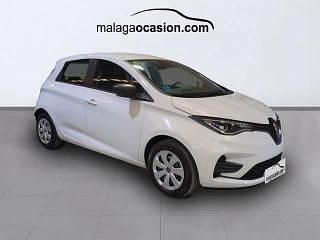 Usado Renault Zoe Life 78 kW (107 CV) 2020 Blanco Utilitario