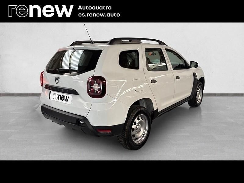 Usado Dacia Duster Essentiel 100 CV (73 kW) 2020 Blanco SUV