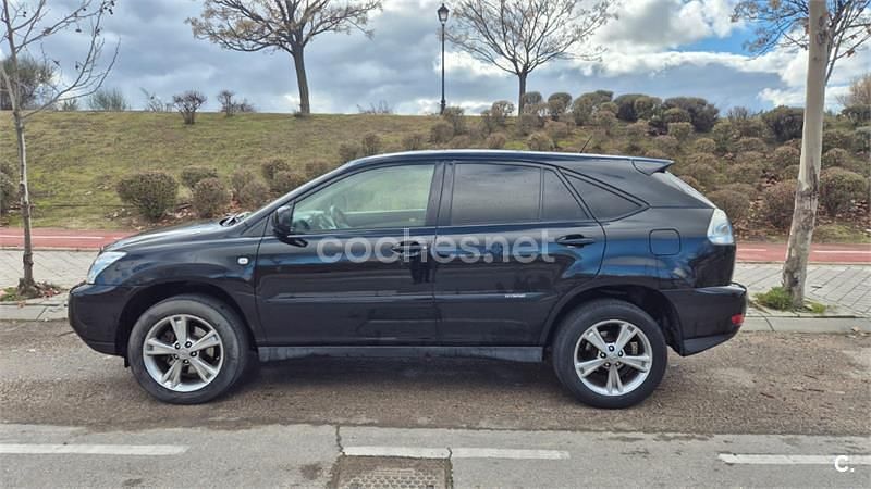 Usado Lexus RX400h Luxury Line 272 CV (200 kW) 2008 Negro SUV