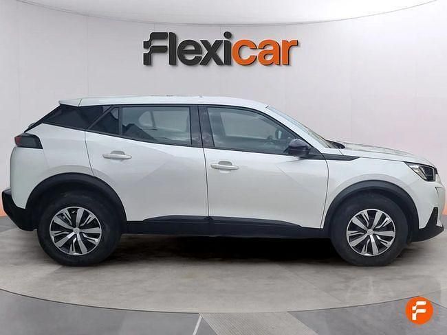 Usado Peugeot 2008 Active 100 CV (73 kW) 2022 Blanco SUV