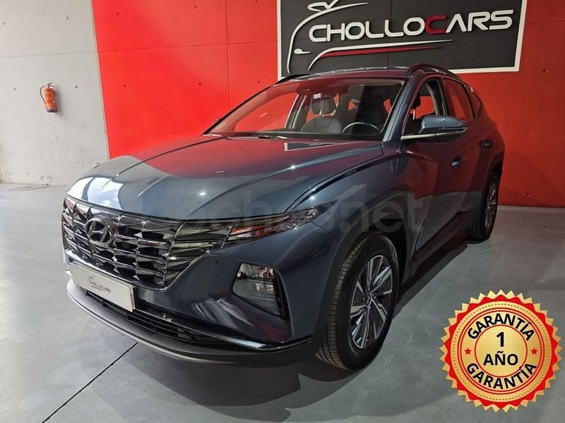 Usado Hyundai Tucson 115 CV (84 kW) 2024 Azul SUV