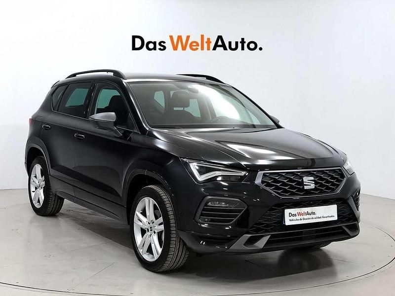 Usado Seat Ateca FR 150 CV (110 kW) 2024 Negro SUV