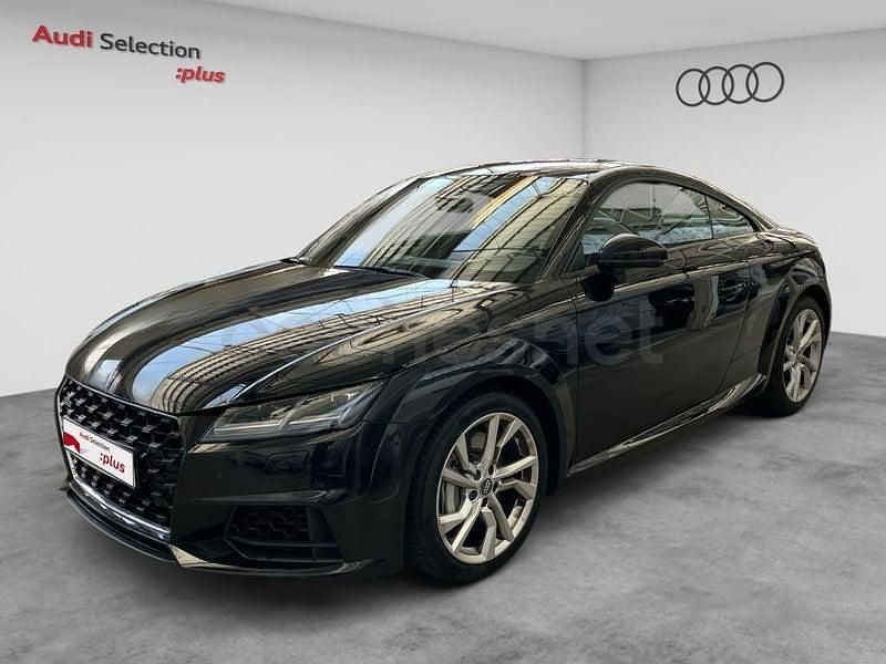 Usado Audi TT 245 CV (180 kW) 2020 Negro Coupe