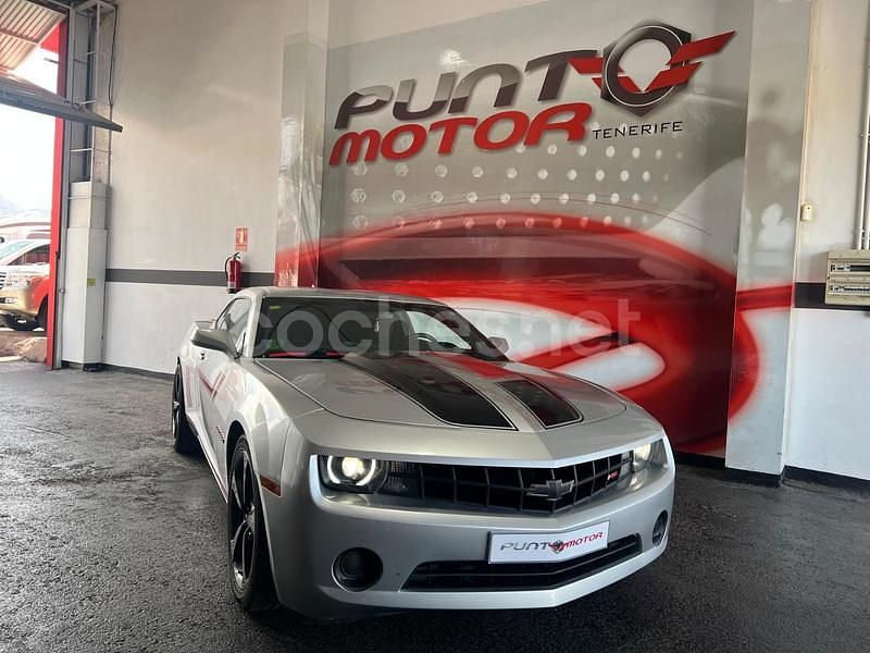 Usado Chevrolet Camaro 432 CV (317 kW) 2013 Gris Coupe