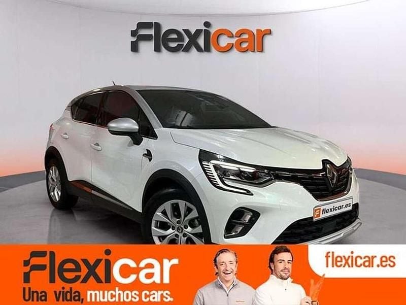 Usado Renault Captur Zen 116 CV (85 kW) 2020 Blanco SUV