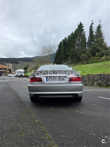 Usado BMW 320 150 CV (110 kW) 2005 Gris / plata Coupe