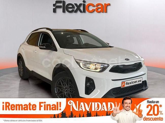 Blanco Usado 2020 Kia Stonic SUV | 16.290 € (Precio justo) - Imagen 1/4