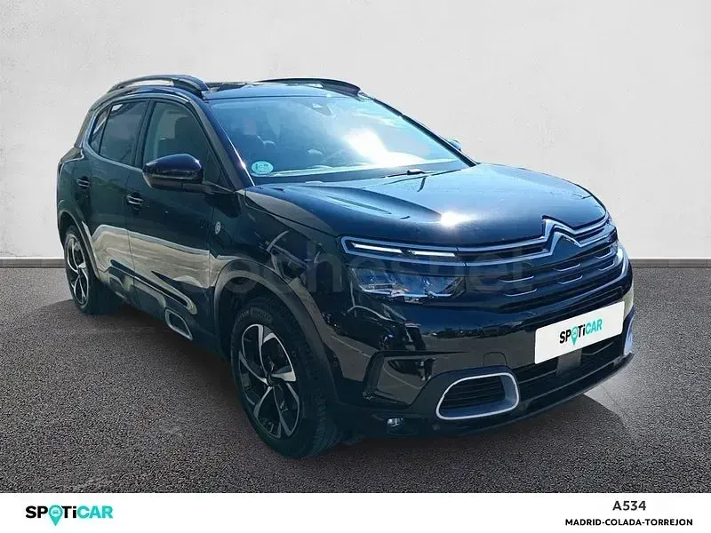 Usado Citroën C5 Aircross PureTech 131 CV (96 kW) 2021 Negro SUV