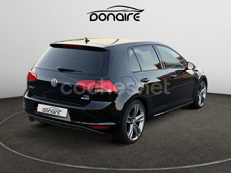 Usado VW Golf VII Sportline 105 CV (77 kW) 2014 Negro Berlina
