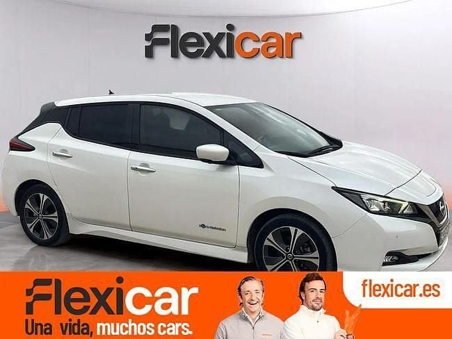 Blanco Usado 2020 Nissan Leaf Utilitario | 10.970 € (Buen precio) - Imagen 1/4